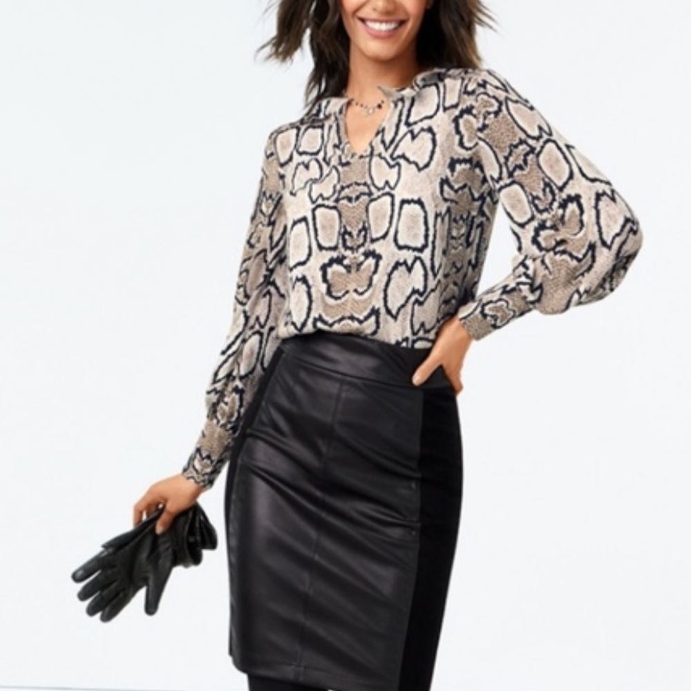 🖤 Cabi Miranda Black Skirt Size:0 #3754